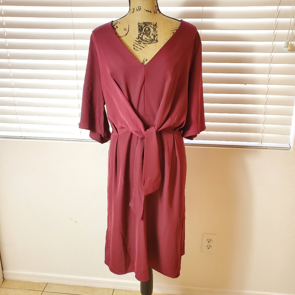 CITY CHICKnot Front Dress